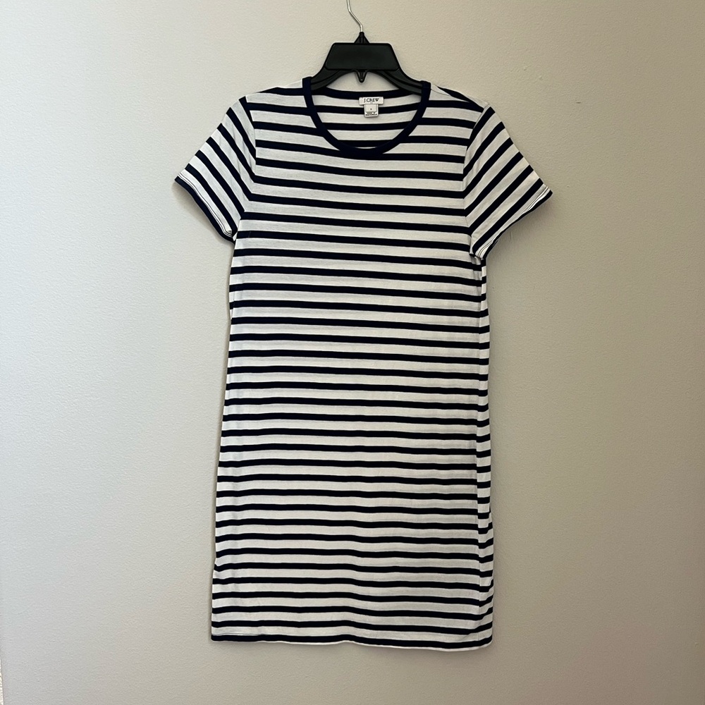 J Crew striped dress